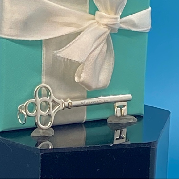 Tiffany & Co. Large Crown Key Pendant